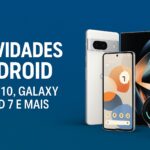 Tudo sobre as novidades Android da semana: Google Pixel 10, Galaxy Z Fold 7 e mais